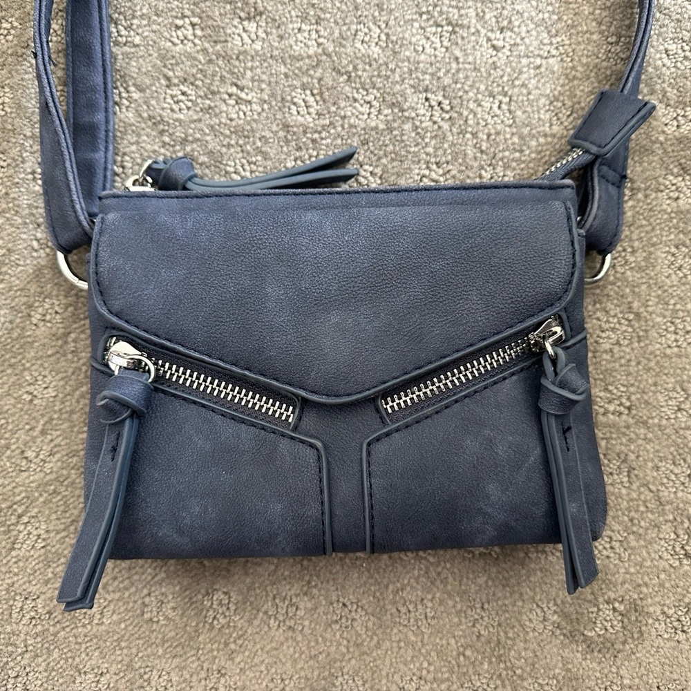 Navy Crossbody Purse